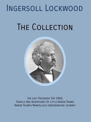 cover image of INGERSOLL LOCKWOOD the Collection